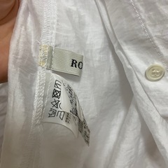 ROPE シアーシャツ　ナイロンの画像