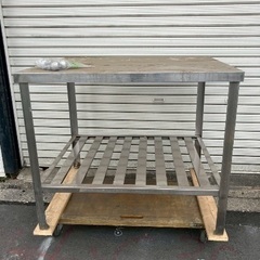【直接引取限定】セール品 作業台 ステンレス 厨房機器 中古品
