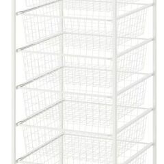 IKEA Jonaxel 収納コンビネーションの画像