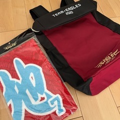 楽天イーグルス バックパック タオル