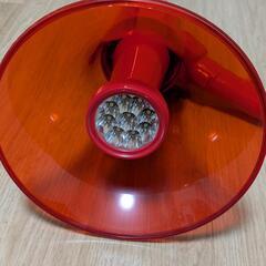 シュプリームsupreme 拡声器　メガホン　PYLE LEDライト　防水スピーカーの画像