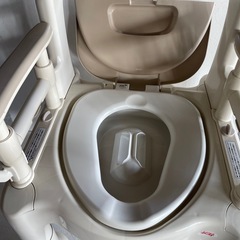 安寿　ポータブルトイレの画像