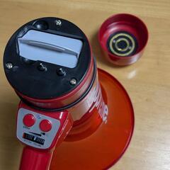 シュプリームsupreme 拡声器　メガホン　PYLE LEDライト　防水スピーカーの画像