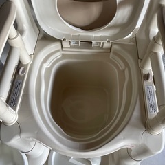 安寿　ポータブルトイレの画像