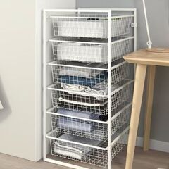 IKEA Jonaxel 収納コンビネーションの画像