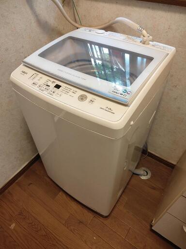 T031☆2020年製☆アクア洗濯機 7㌔ （エッチングツール | Joshin