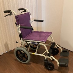 介助型車椅子　カワムラサイクルKA6　　の画像