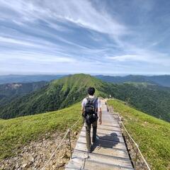 大阪市内発　涼しい！絶景！百名山に登ろう！ - メンバー募集