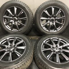 DUNLOP WINTER MAXX SJ8+ 235/60R18】バリ溝 スタッドレス デュ