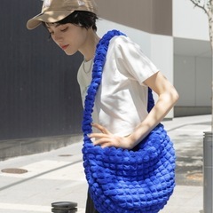 超美品【PAGEBOY ジャガードショルダーバッグ】の画像