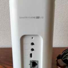 wi-fiルーター  speed  wi-fi home 5G L12の画像