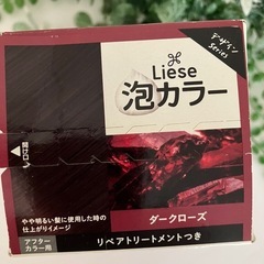 ･:*+.未使用.:+Liese泡カラーヘアカラーの画像