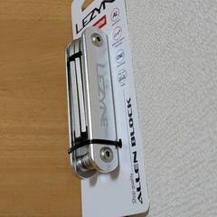 シュプリームsupreme LEZYNE 六角レンチ 新品未使用　マルチツールの画像