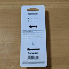 シュプリームsupreme LEZYNE 六角レンチ 新品未使用　マルチツールの画像