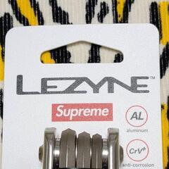 シュプリームsupreme LEZYNE 六角レンチ 新品未使用　マルチツールの画像
