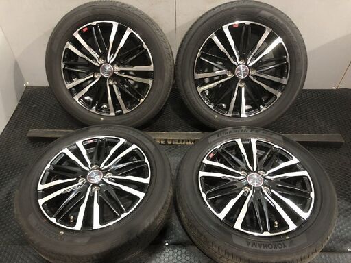 YOKOHAMA BluEarth-FE AE30 165/65R15 バリ溝 夏タイヤ 2022
