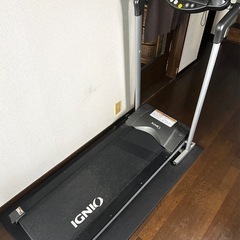 【取引先決定】IGNIO 電動ジョギングマシン　ルームランナー ...