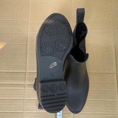 【使用品】レディースショートレインブーツ　サイズMの画像