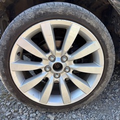 ◆MITSUBISHI 三菱◆ 純正 18インチ 7J +38 YOKOHAMA 225/55R18 4本セット★アウトランダー デリカ D:5 ロイヤル エクシード 等にも