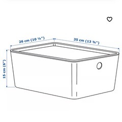 IKEA 収納ケースの画像