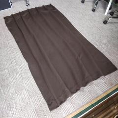 美品 ドレープカーテン ２枚組 の画像