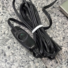 ランプ　角形布製シェードの画像