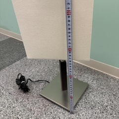 ランプ　角形布製シェードの画像