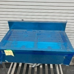 【直接引取限定】セール品 2槽シンク ステンレス 厨房機器 新品　W1000 D600 H800の画像