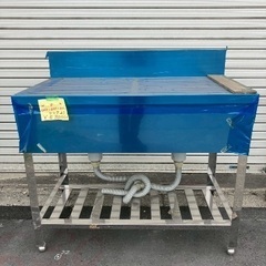 【直接引取限定】セール品 2槽シンク ステンレス 厨房機器 新品...