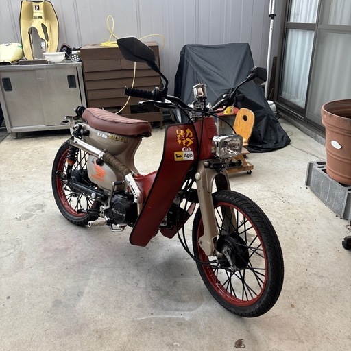 ホンダスーパーカブ　C70 108ccカスタム車両  個人所有