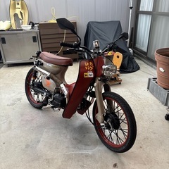 ホンダスーパーカブ　C70 108ccカスタム車両  個人所有
