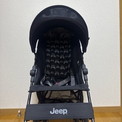 jeepＢ型ベビーカーの画像