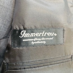 Immertreu スーツ　新品未使用の画像