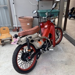 ホンダスーパーカブ　C70 108ccカスタム車両  個人所有
の画像