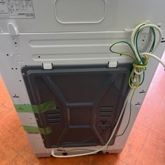 美品洗濯機ニトリ24年6kg全自動電気ガラスドア仙台市内無料配達・設置の画像