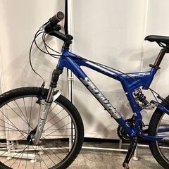 売約済み【武蔵小山店】  ロードバイク 自転車 SPECIALIZED スペシャライズド MTB マウンテンバイク ROCKHOPPER FSR XC 26インチ バイク 26インチ スペシャライズドMTB  中古自転車 クロスカントリー フルサスバイク マウンテンバイク中古の画像
