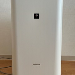 シャープ 空気清浄機 KC-J50-W 2021年製 プラズマクラスター