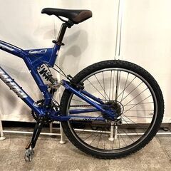 売約済み【武蔵小山店】  ロードバイク 自転車 SPECIALIZED スペシャライズド MTB マウンテンバイク ROCKHOPPER FSR XC 26インチ バイク 26インチ スペシャライズドMTB  中古自転車 クロスカントリー フルサスバイク マウンテンバイク中古の画像