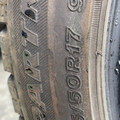 BRIDGESTONE 215/50R17 2021の画像
