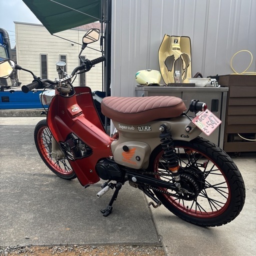 ホンダスーパーカブ　C70 108ccカスタム車両  個人所有