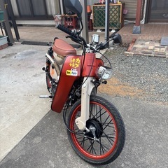 ホンダスーパーカブ　C70 108ccカスタム車両  個人所有
の画像