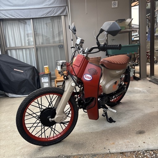 ホンダスーパーカブ　C70 108ccカスタム車両  個人所有