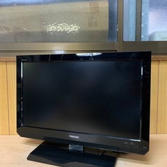 TOSHIBA 液晶 カラーテレビの中古が安い！激安で譲ります・無料