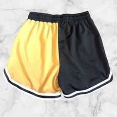 【美品】MANFINITY❤ショートパンツ　シカゴ ロゴ　メンズの画像