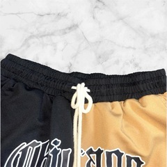 【美品】MANFINITY❤ショートパンツ　シカゴ ロゴ　メンズの画像