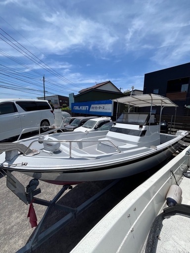 ＵＦ23 タックル23★スズキ115馬力　使用極少