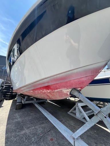 UF23 タックル23☆スズキ115馬力 使用極少 アウトレット