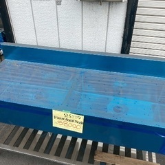 【直接引取限定】セール品 2槽シンク ステンレス 厨房機器 新品 W1500 D600 H800 在庫2台の画像