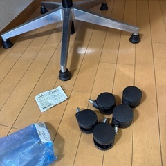 お譲り先決定【あげます】コクヨ　エントリー　オフィスチェア｟まとめて引取り可能な方最優先｠の画像