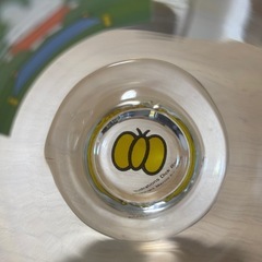 [新品.未使用]ミッフィーグラスの画像